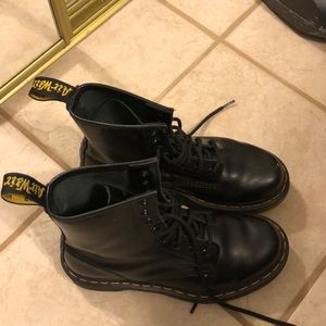 Black doc martens